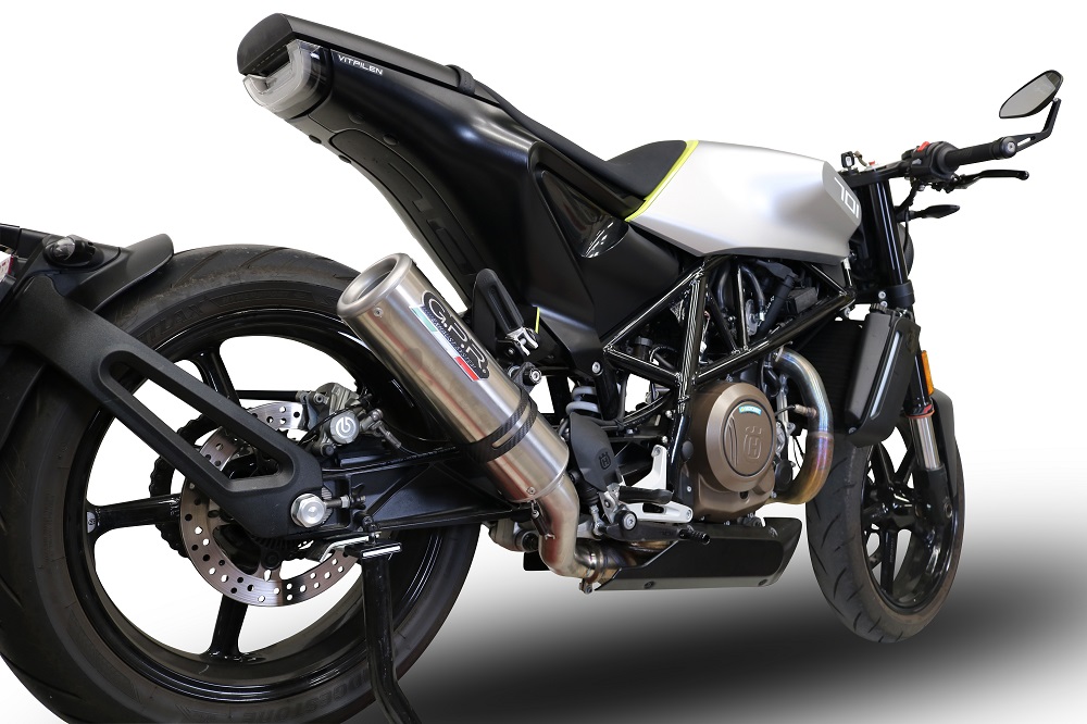 GPR M3 Inox PER Vitpilen 701 2018/2020 e4 DAL 2018 AL 2020 - immagine 7