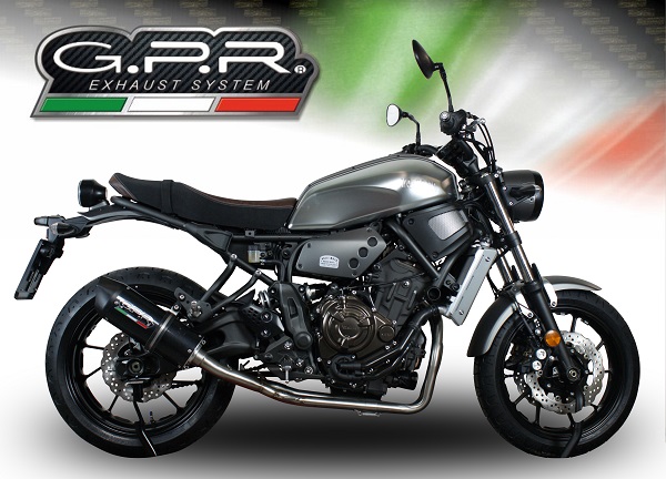 GPR Furore Nero PER Xsr 700 2016/2020 e4 DAL 2017 AL 2020 - immagine 5