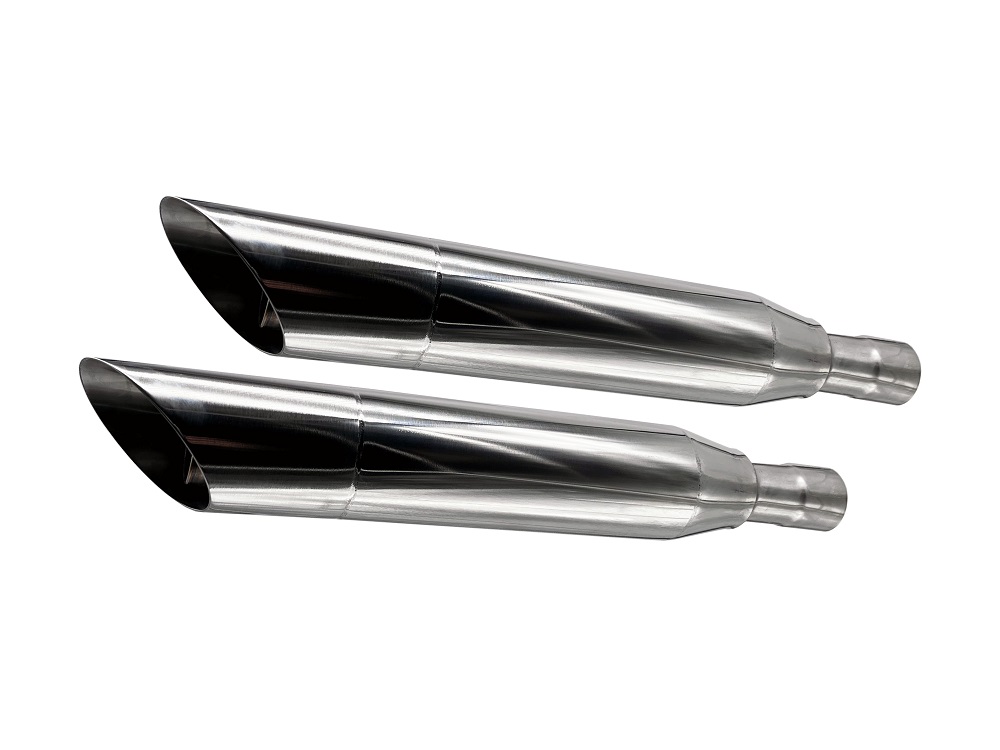 GPR Slash Inox PER Sportster 883 2004/2009 DAL 2004 AL 2009