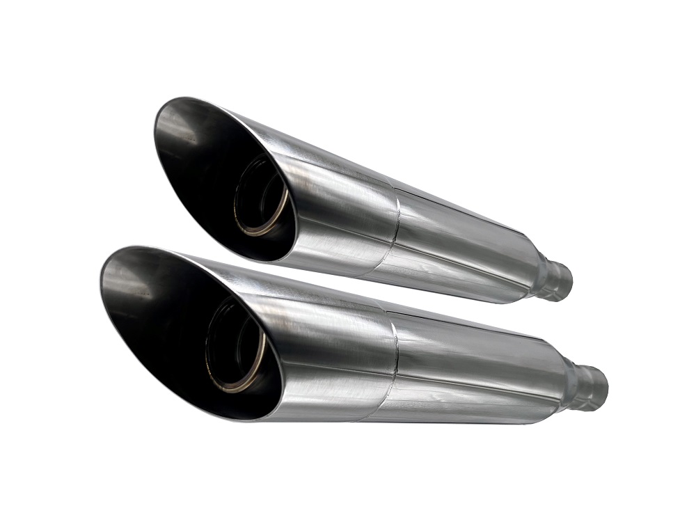 GPR Slash Inox PER Sportster 883 2004/2009 DAL 2004 AL 2009 - immagine 2