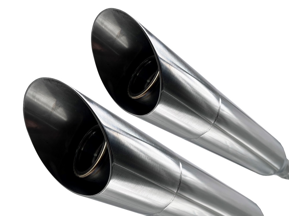 GPR Slash Inox PER Sportster 883 2004/2009 DAL 2004 AL 2009 - immagine 3