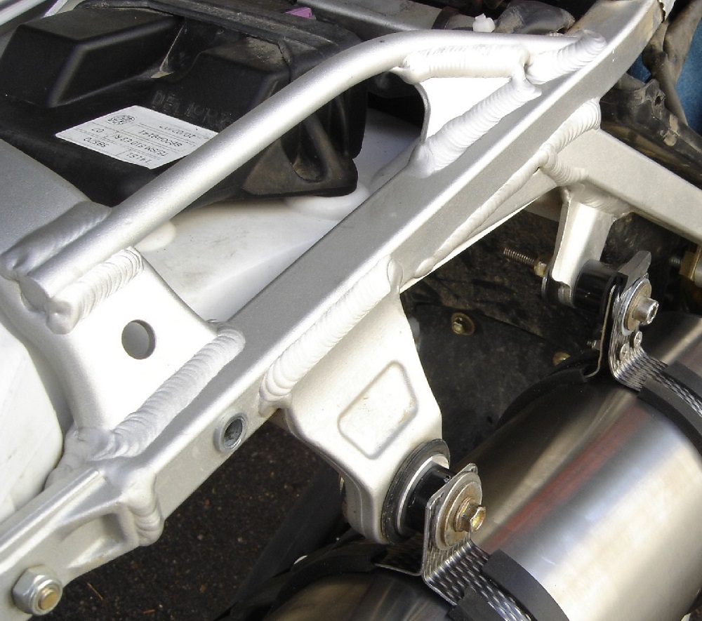 GPR Furore Nero PER Sm - Te 450 2007 DAL 2007 AL 2007 - immagine 7