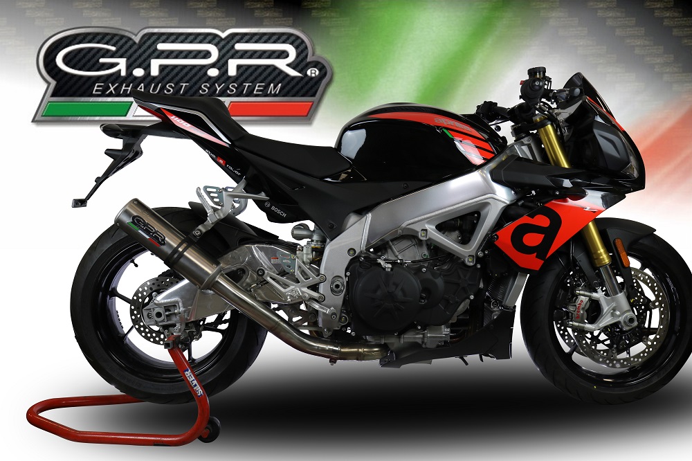 GPR M3 Inox PER Tuono 1100 V4 Rr 2017/2020 e4 DAL 2017 AL 2020 - immagine 6