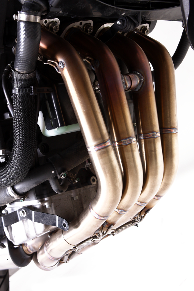 GPR M3 Inox PER Xj 6 - Xj 600 Diversion 2009/2017 e3 DAL 2009 AL 2017 - immagine 5