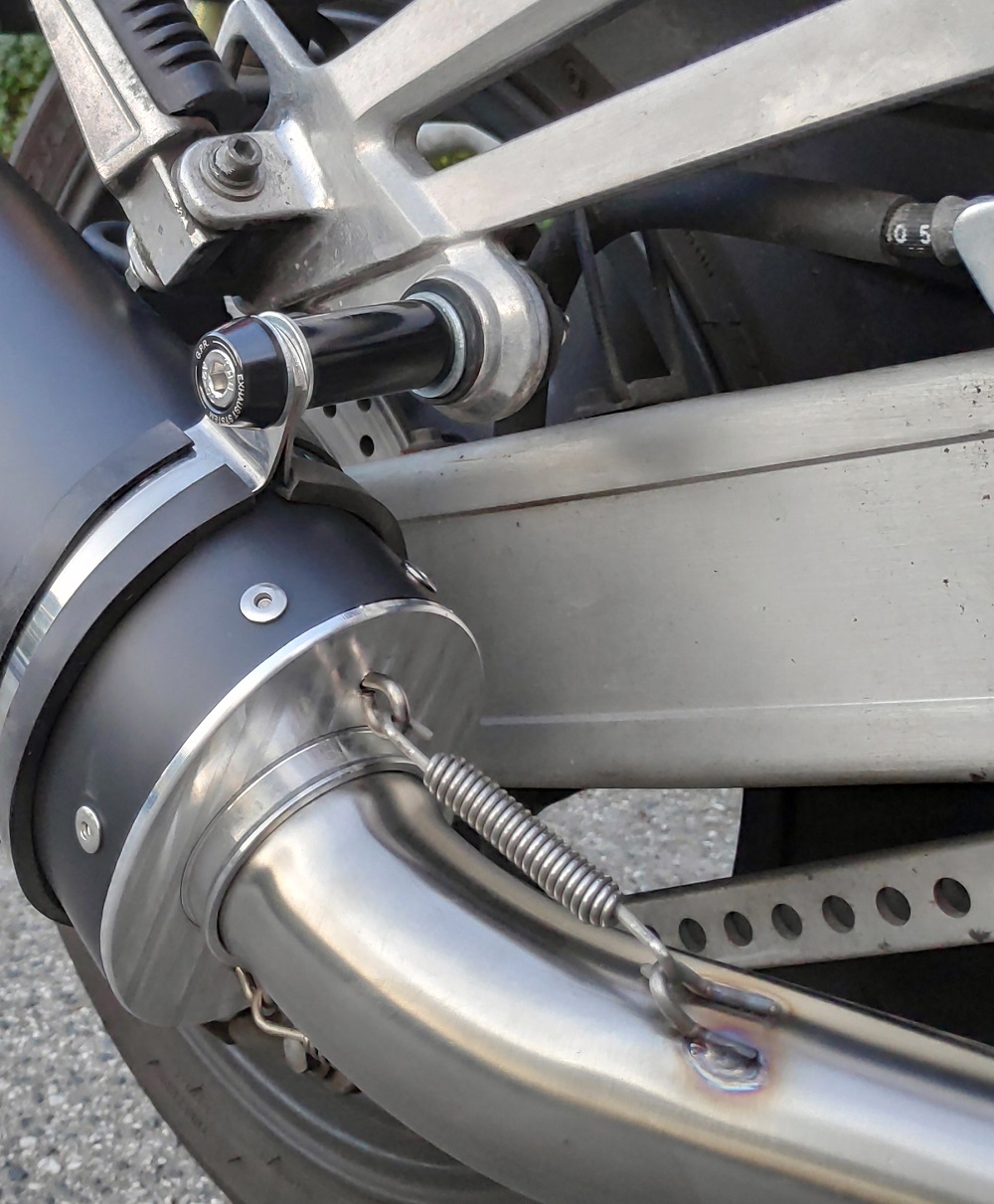 GPR Furore Nero PER Xjr 1200 4PU/4RB 1995/97 DAL 1995 AL 1997 - immagine 8
