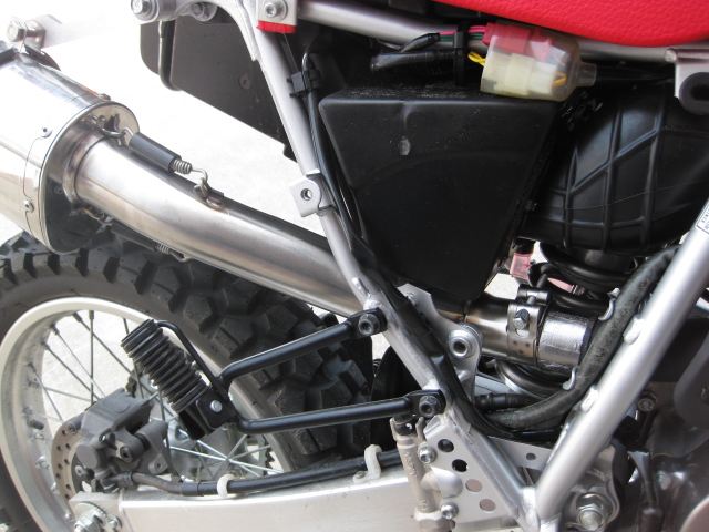 GPR Furore Nero PER Xr 650 L 1993/2025 DAL 1993 AL 2025 - immagine 6