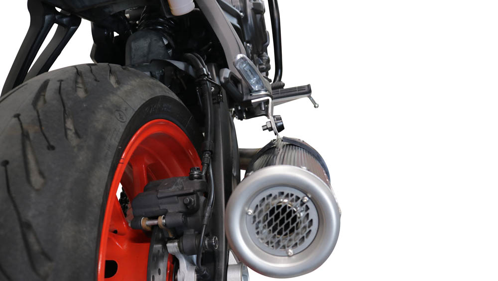GPR M3 Poppy PER Mt-07 2021/2024 e5 DAL 2021 AL 2024 - immagine 8