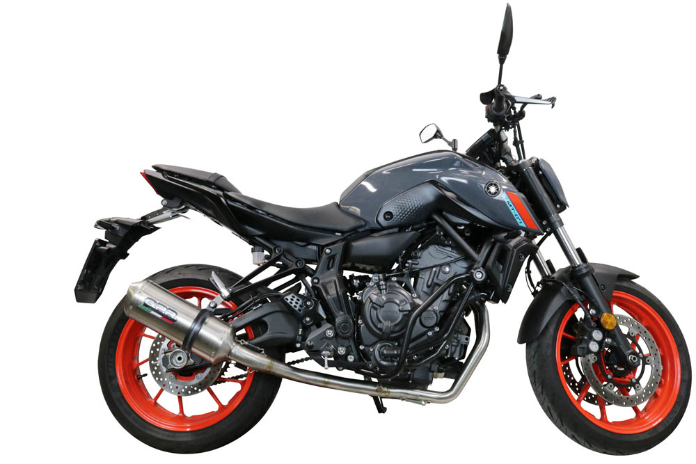 GPR Satinox PER Mt-07 2014/2016 e3 DAL 2014 AL 2016 - immagine 6
