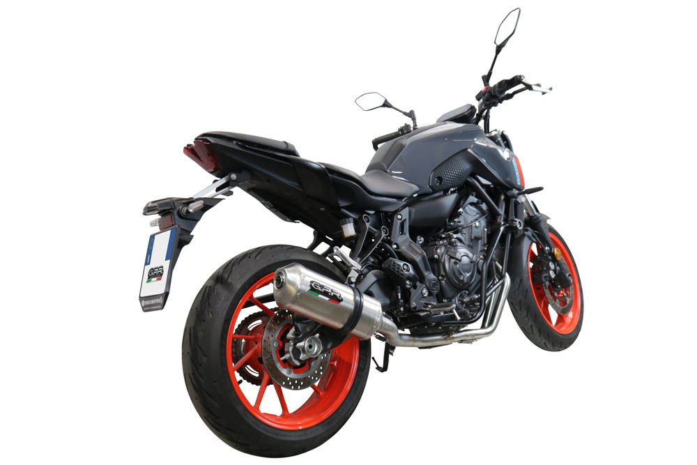 GPR Satinox PER Mt-07 2014/2016 e3 DAL 2014 AL 2016 - immagine 7