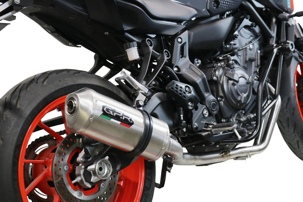 GPR Satinox PER Mt-07 2014/2016 e3 DAL 2014 AL 2016 - immagine 8