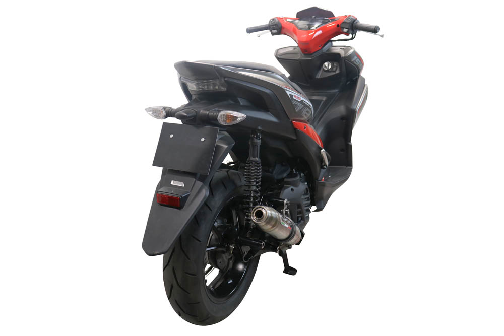GPR Deeptone Inox PER Aerox 155 2021/2022 DAL 2021 AL 2022 - immagine 7