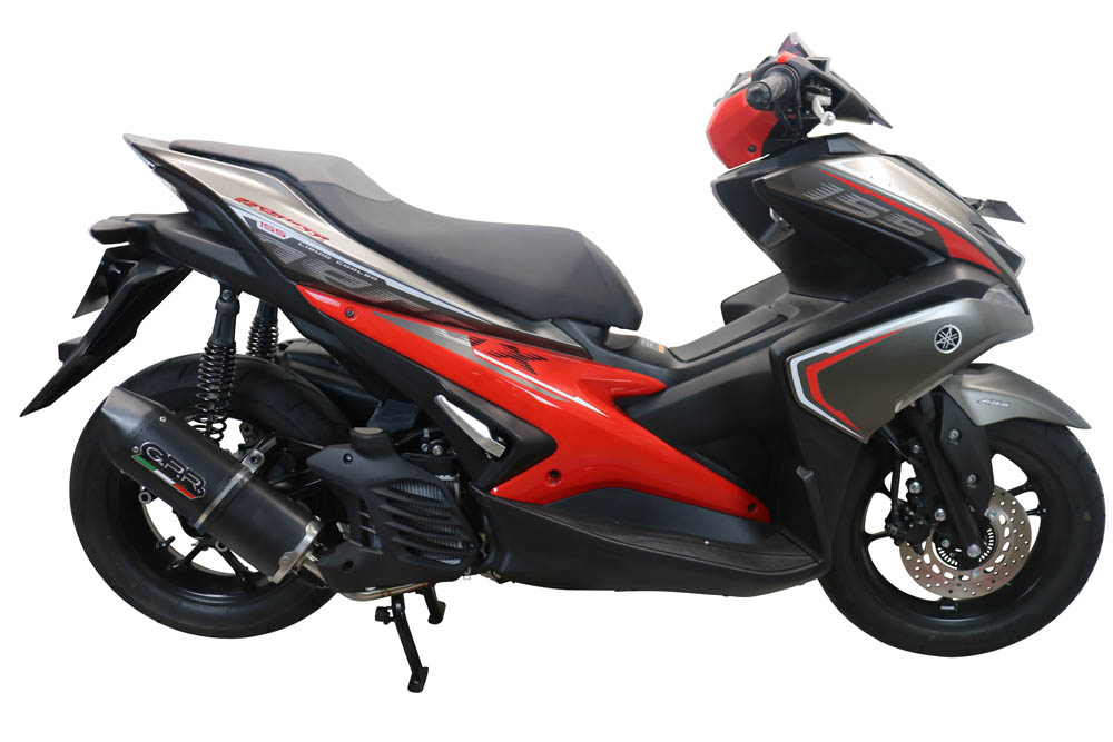 GPR Furore Nero PER Aerox 155 2021/2022 DAL 2021 AL 2022 - immagine 5