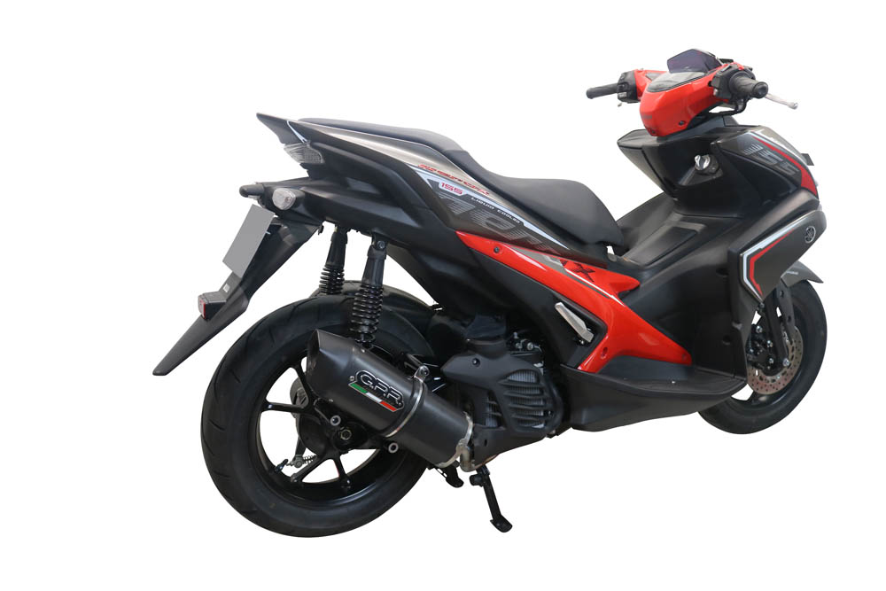 GPR Furore Nero PER Aerox 155 2021/2022 DAL 2021 AL 2022 - immagine 6
