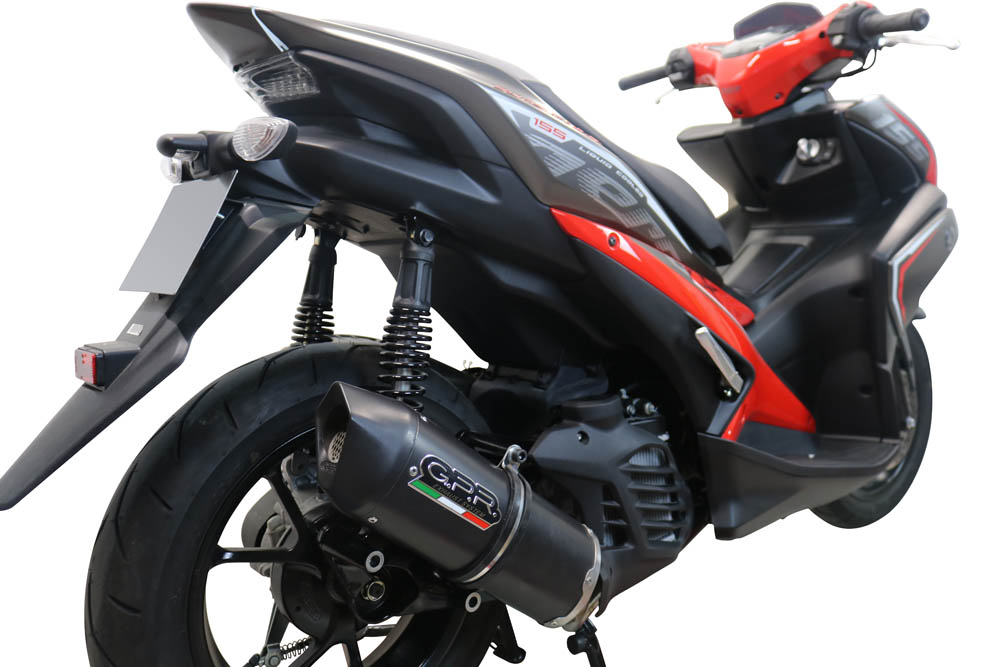 GPR Furore Nero PER Aerox 155 2021/2022 DAL 2021 AL 2022 - immagine 7