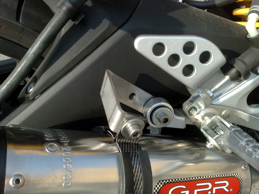 GPR M3 Inox PER Yzf-R 125 2008/2013 DAL 2008 AL 2013 - immagine 5