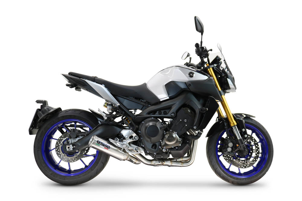 GPR M3 Inox PER Mt-09 Tracer 900 2015/2016 e3 DAL 2015 AL 2016