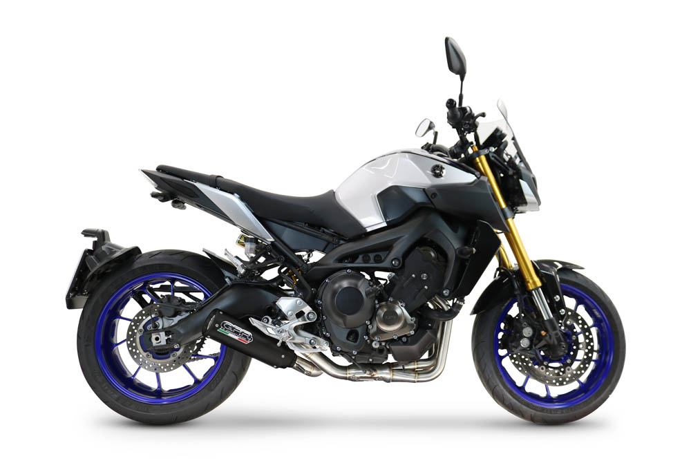 GPR M3 Black Titanium PER Xsr 900 2016/2020 e4 DAL 2016 AL 2020