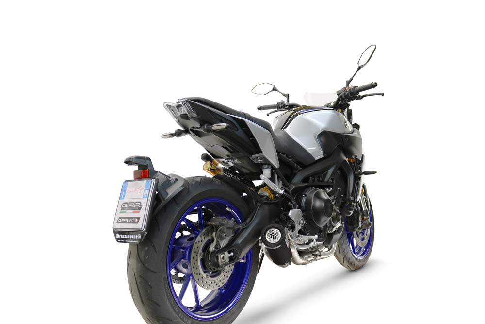 GPR M3 Black Titanium PER Xsr 900 2016/2020 e4 DAL 2016 AL 2020 - immagine 3