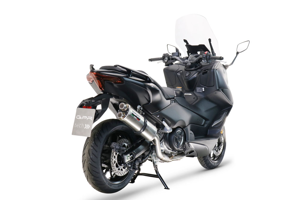 GPR Dual Inox PER T-Max 560 2020/2021 e5 DAL 2020 AL 2021 - immagine 5