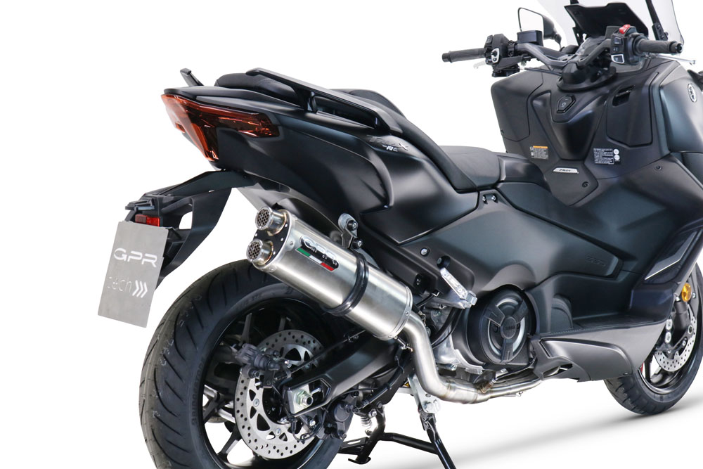 GPR Dual Inox PER T-Max 560 2020/2021 e5 DAL 2020 AL 2021 - immagine 6