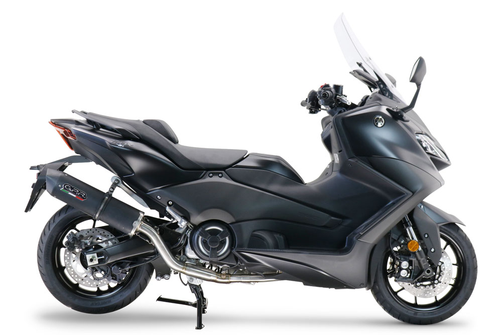 GPR Furore Evo4 Nero PER T-Max 560 2025/2026 e5 plus DAL 2025 AL 2026 - immagine 5