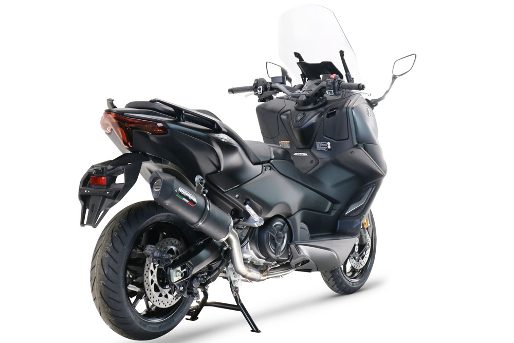GPR Furore Evo4 Nero PER T-Max 560 2025/2026 e5 plus DAL 2025 AL 2026 - immagine 6