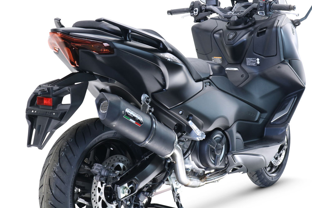 GPR Furore Evo4 Nero PER T-Max 560 2025/2026 e5 plus DAL 2025 AL 2026 - immagine 7