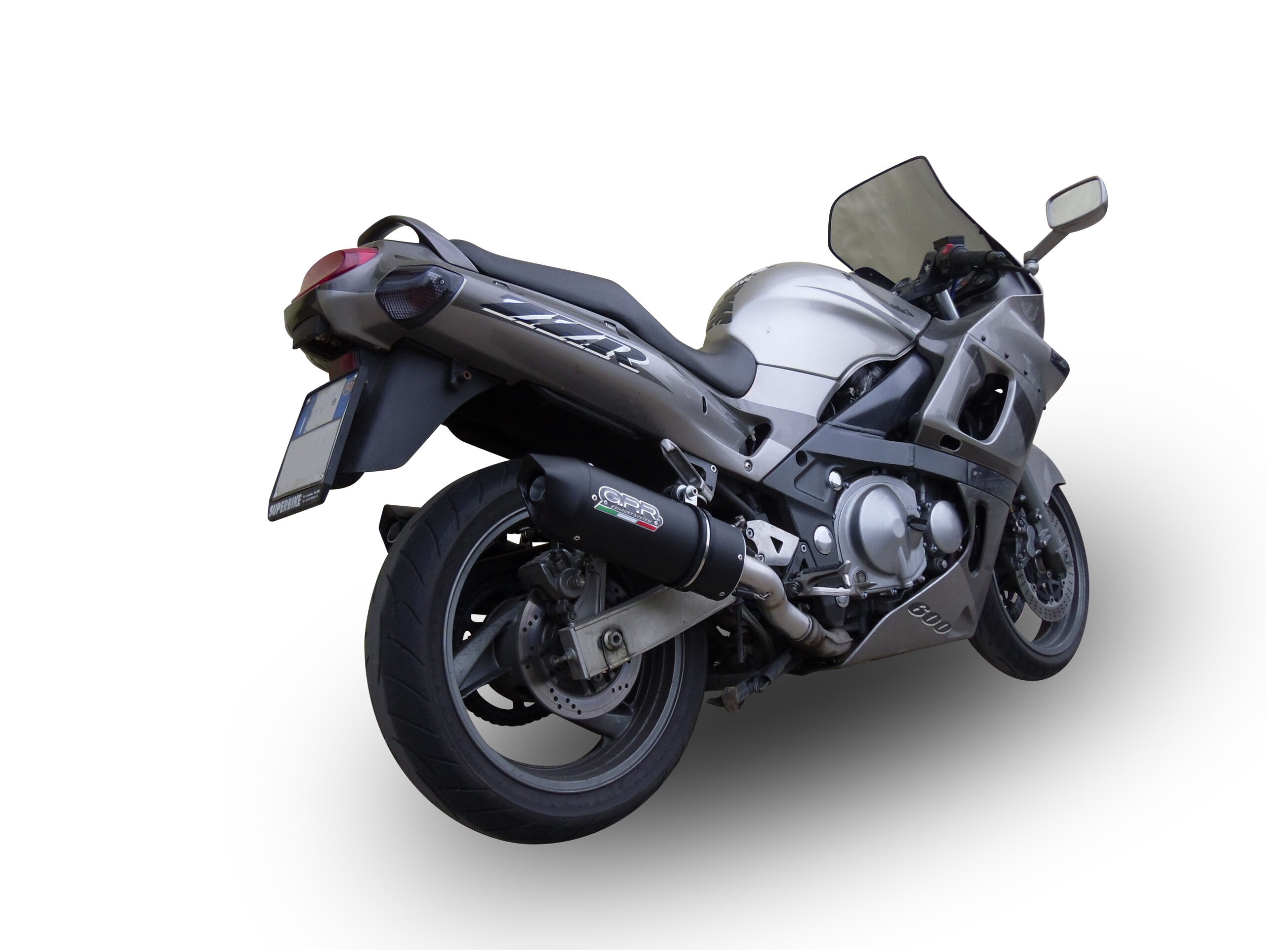 GPR Furore Nero PER Zzr 600 2002/2006 DAL 2002 AL 2006 - immagine 6
