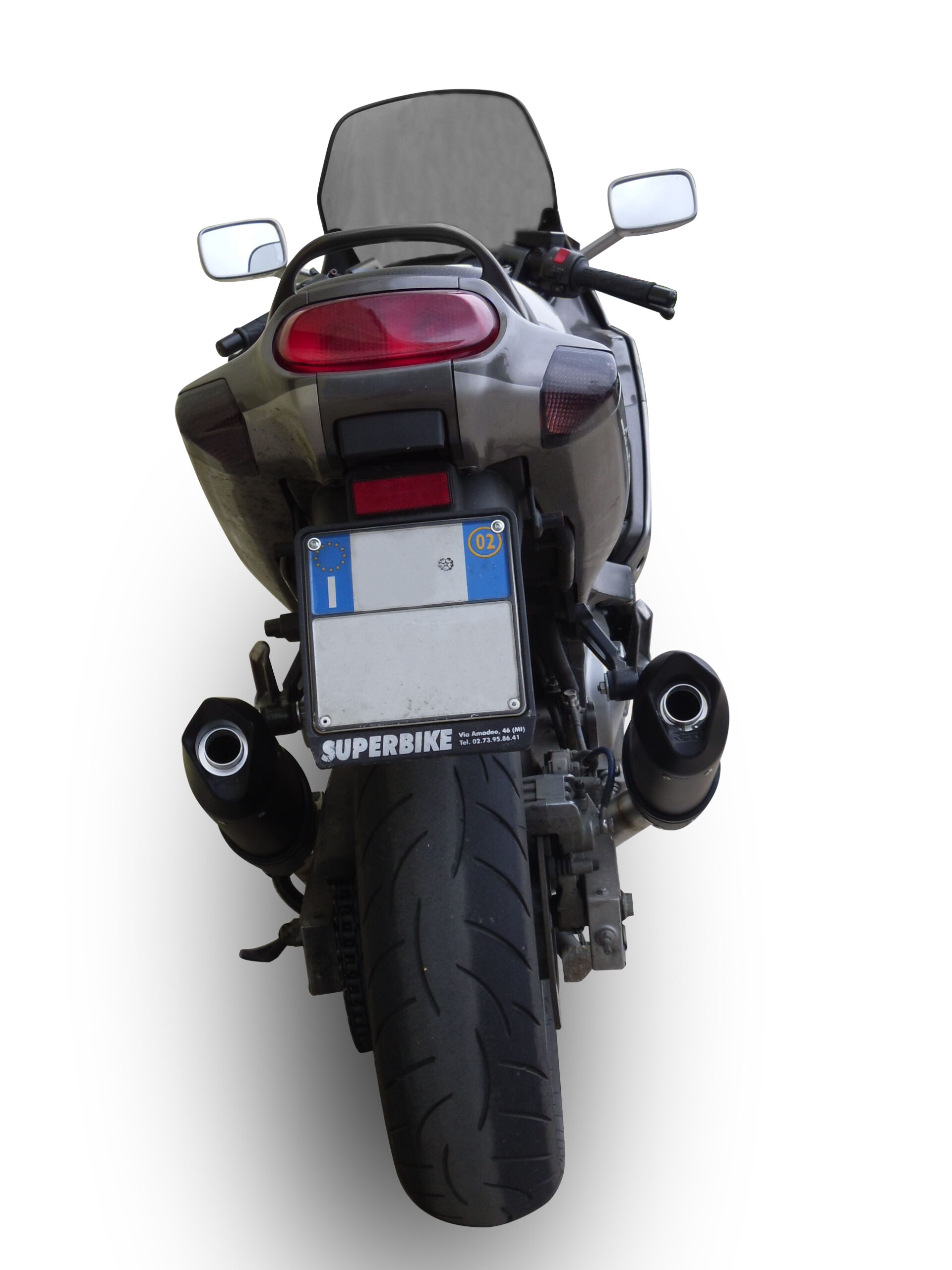 GPR Furore Nero PER Zzr 600 2002/2006 DAL 2002 AL 2006 - immagine 7