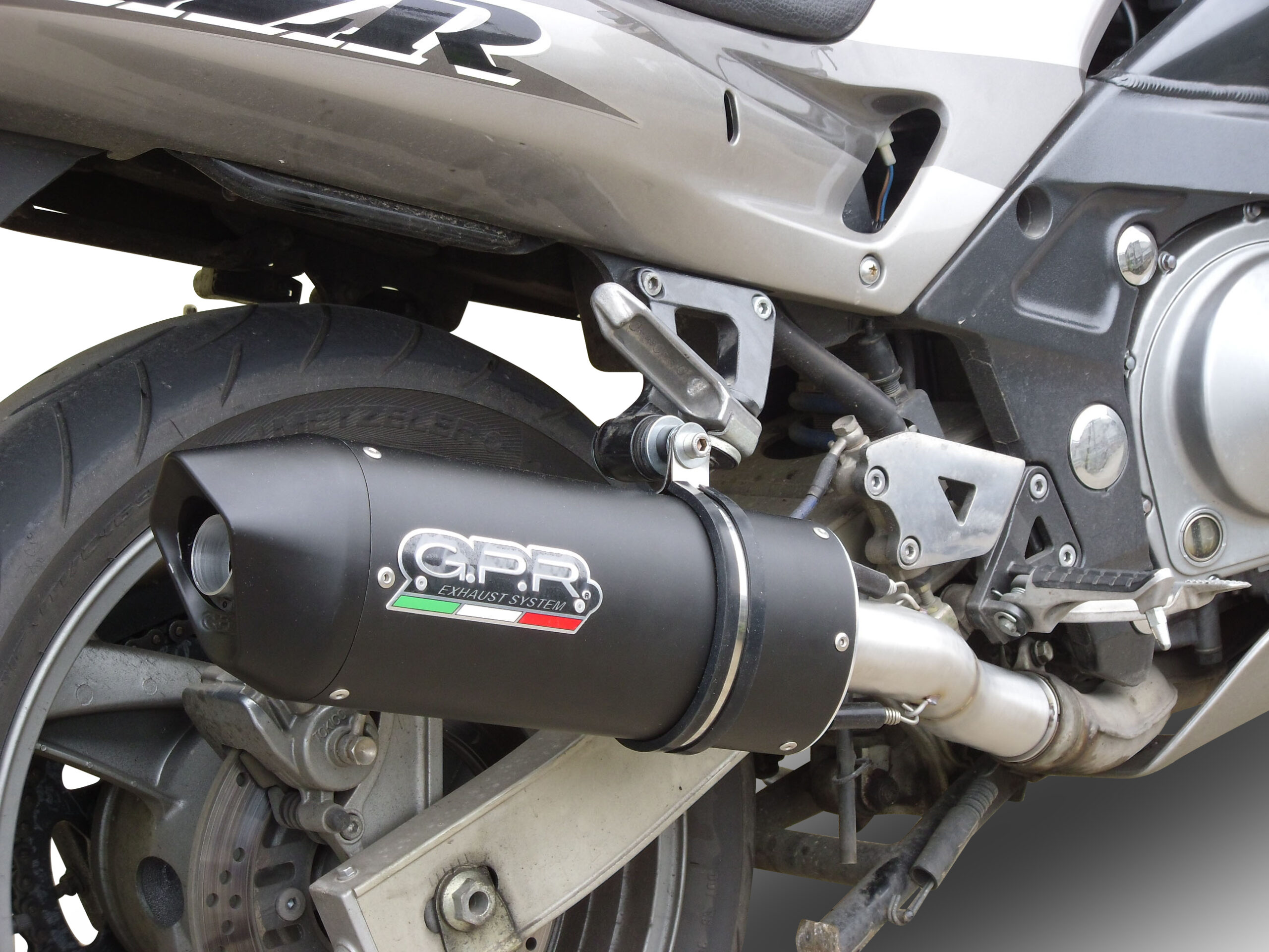 GPR Furore Nero PER Zzr 600 2002/2006 DAL 2002 AL 2006 - immagine 8