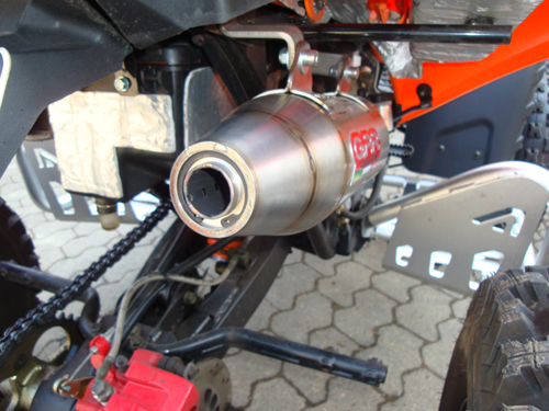 GPR Deeptone Atv PER 500 Hurricane S DAL 2005 AL 2021 - immagine 6