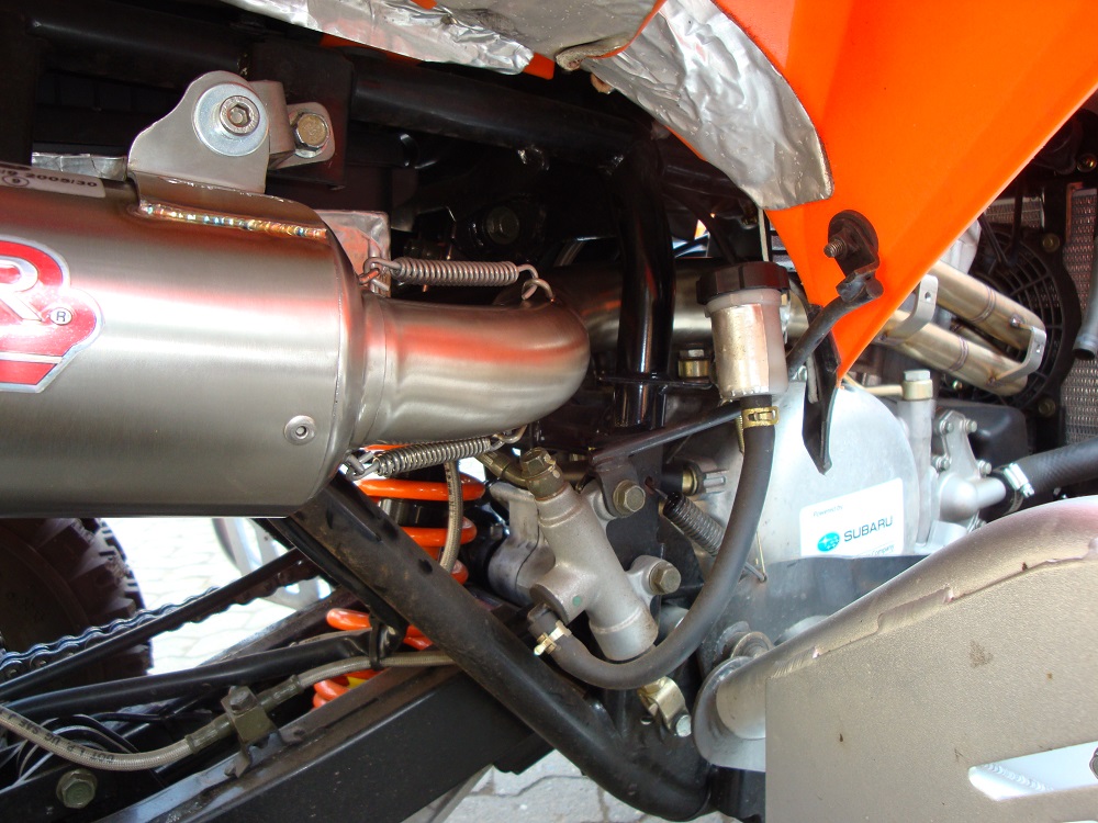 GPR Deeptone Atv PER 500 Hurricane S DAL 2005 AL 2021 - immagine 8