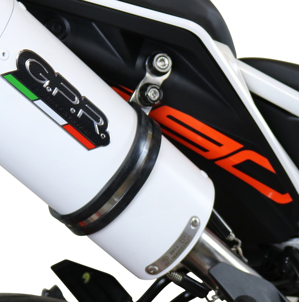 GPR Furore Evo4 Nero PER Duke 390 2017/2020 e4 DAL 2017 AL 2020 - immagine 9