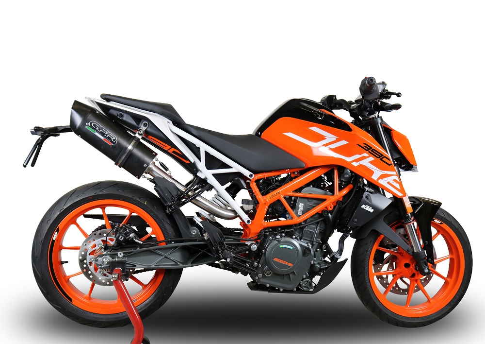 GPR Furore Evo4 Nero PER Duke 390 2017/2020 e4 DAL 2017 AL 2020 - immagine 6