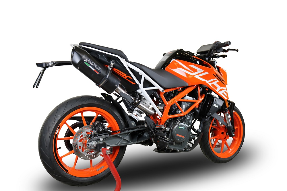 GPR Furore Evo4 Nero PER Duke 390 2017/2020 e4 DAL 2017 AL 2020 - immagine 7