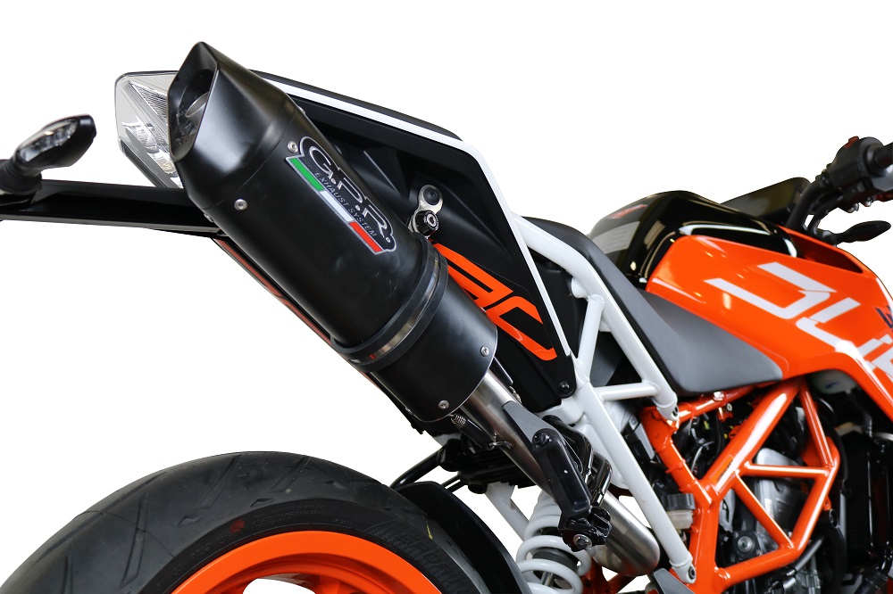 GPR Furore Evo4 Nero PER Duke 390 2017/2020 e4 DAL 2017 AL 2020 - immagine 8