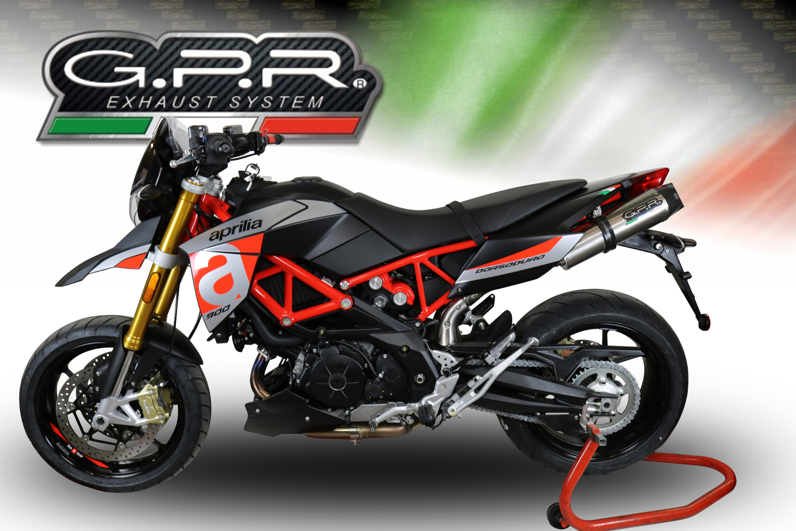 GPR New Grand Prix Evo Titanium PER Shiver 900 2017/2020 e4 DAL 2017 AL 2020 - immagine 4