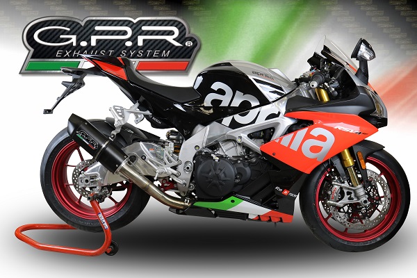 GPR Furore Nero PER Rsv 4 1100 Racing Factory 2019/2020 e4 DAL 2019 AL 2020 - immagine 5