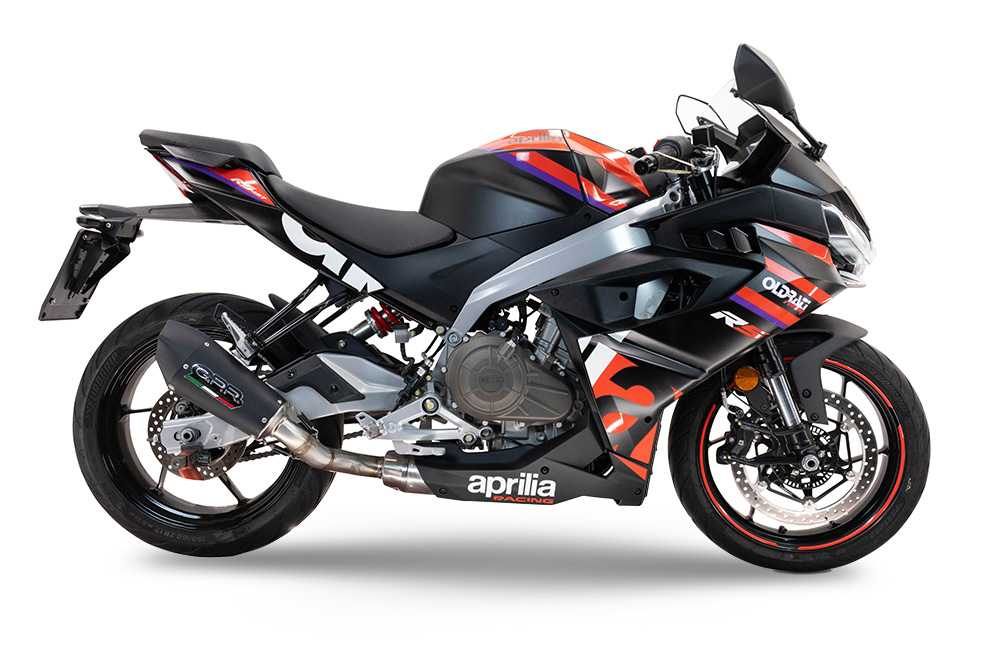 GPR New Grand Prix Evo Black Titanium PER TUONO 457 2024/2026 DAL 2024 AL 2026 - immagine 4