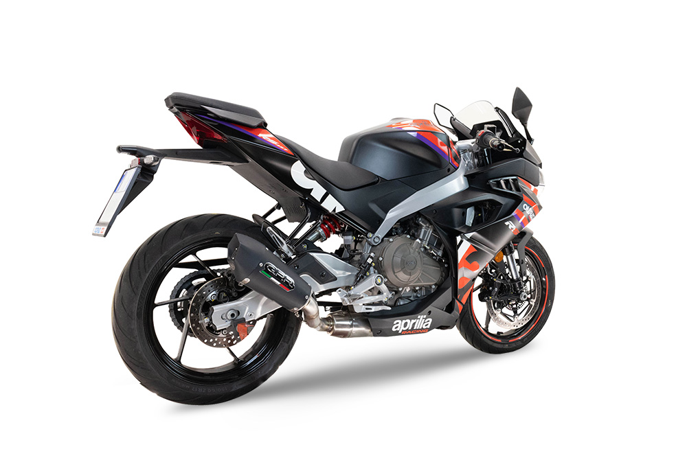 GPR New Grand Prix Evo Black Titanium PER TUONO 457 2024/2026 DAL 2024 AL 2026 - immagine 5