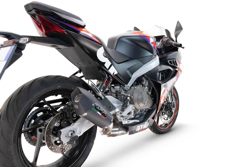 GPR New Grand Prix Evo Black Titanium PER TUONO 457 2024/2026 DAL 2024 AL 2026 - immagine 6