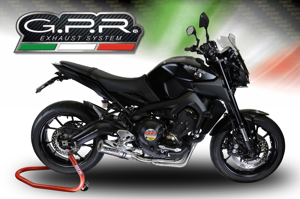 GPR M3 Inox PER Tracer 9 GT 2025/2026 e5 plus DAL 2025 AL 2026 - immagine 8