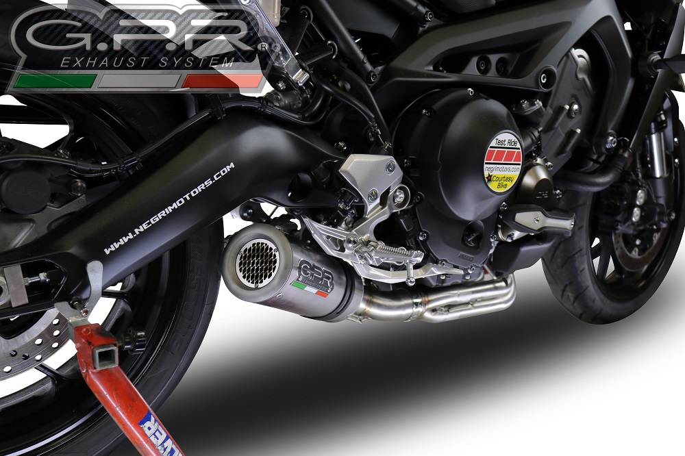 GPR M3 Inox PER Tracer 9 GT 2025/2026 e5 plus DAL 2025 AL 2026 - immagine 9