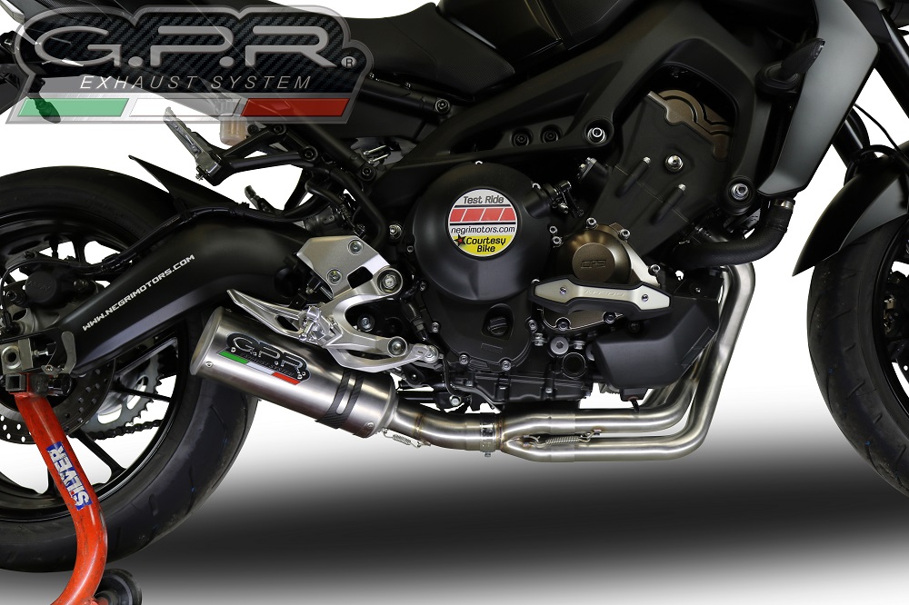 GPR M3 Inox PER Tracer 9 GT 2025/2026 e5 plus DAL 2025 AL 2026 - immagine 10