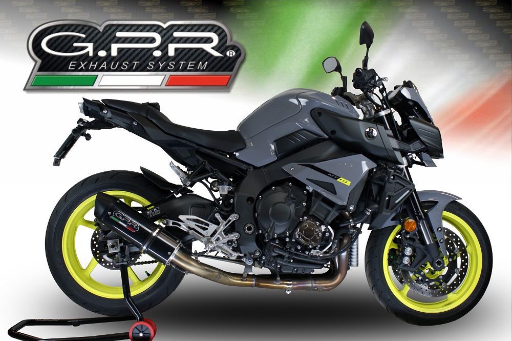 GPR Furore Nero PER Mt-10 2016/2024 e4 DAL 2016 AL 2024 - immagine 5