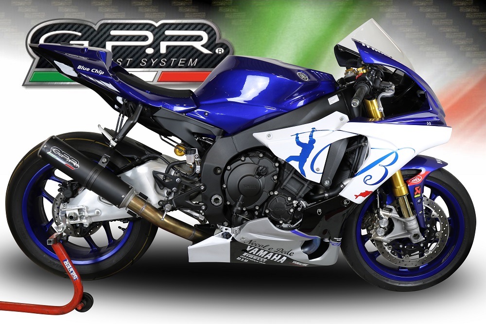 GPR M3 Black Titanium PER Yzf R1/R1-M 2017/2019 e4 DAL 2017 AL 2019 - immagine 6