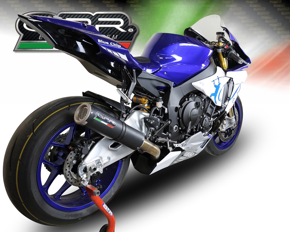 GPR M3 Black Titanium PER Yzf R1/R1-M 2017/2019 e4 DAL 2017 AL 2019 - immagine 7