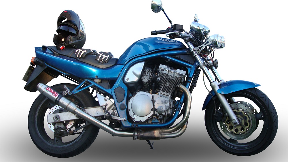 GPR Deeptone Inox PER Gsf 1200 Bandit - S 1997/2004 DAL 1997 AL 2004 - immagine 6