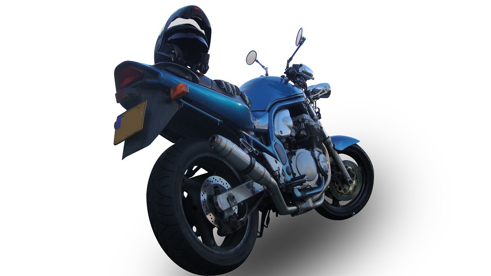 GPR Deeptone Inox PER Gsf 1200 Bandit - S 1997/2004 DAL 1997 AL 2004 - immagine 8