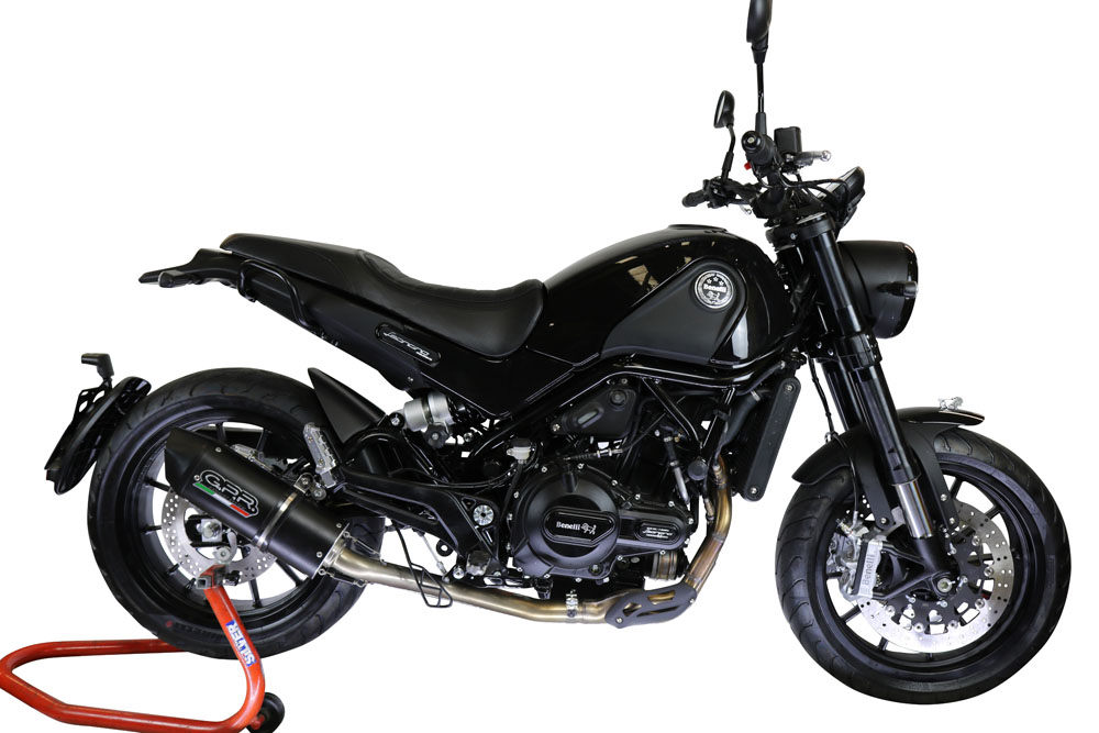 GPR Furore Evo4 Nero PER Leoncino 500 2017/2024 DAL 2017 AL 2024 - immagine 6